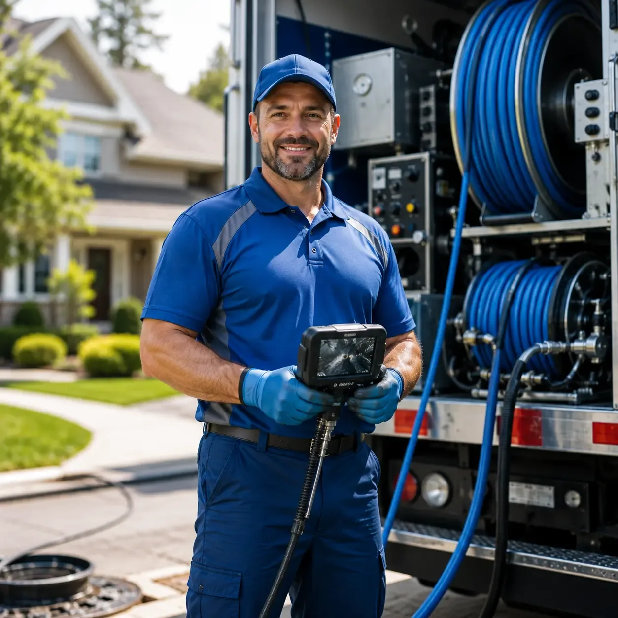 Local outdoor drain cleaning specialists in Newton, IL